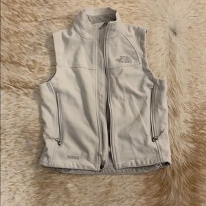 White North Face Windwall vest